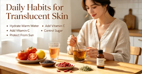 Dull, Sallow Complexion Won’t Fade With Skincare Alone? TCM Internal Brighten...
