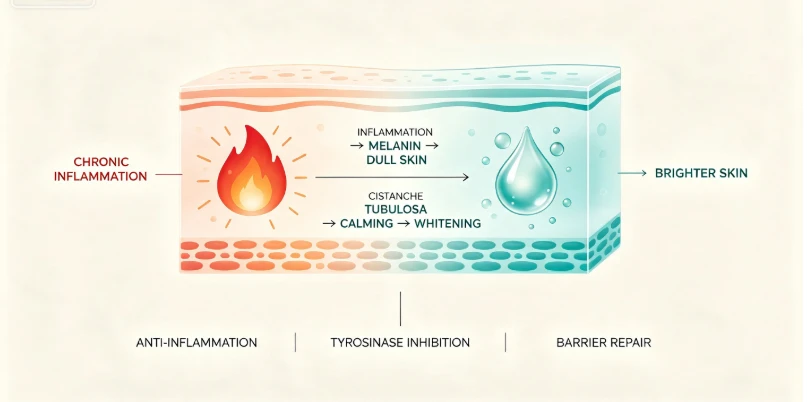 Cistanche benefits for whitening skin