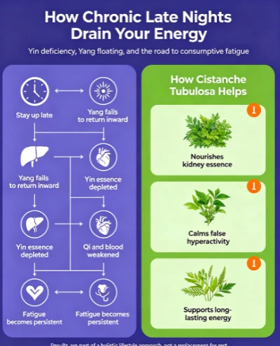 Cistanche benefits for anti-fatigue Cistanche benefits for anti-fatigue