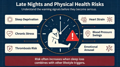 Hidden Risks Of Staying‑Up‑Late: Body Warning Signs & Natural Botanical Suppo...