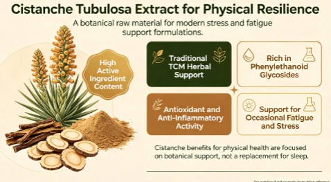 Cistanche benefits for physical health Cistanche benefits for physical health