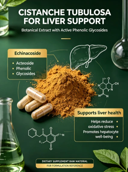 Cistanche benefits for liver protection Cistanche benefits for liver protection
