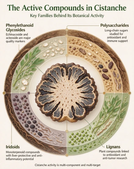 How Cistanche Works: The Active Compounds And Mechanisms Behind The Desert Gi...