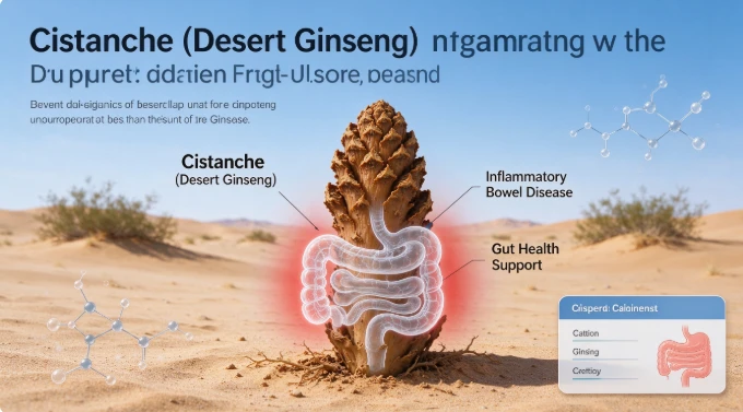 Cistanche And Inflammatory Bowel Disease: What New Science Is Discovering Abo...